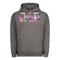 Western Easter Day Gnomes With Eggs Urban Hoodie | Teevron