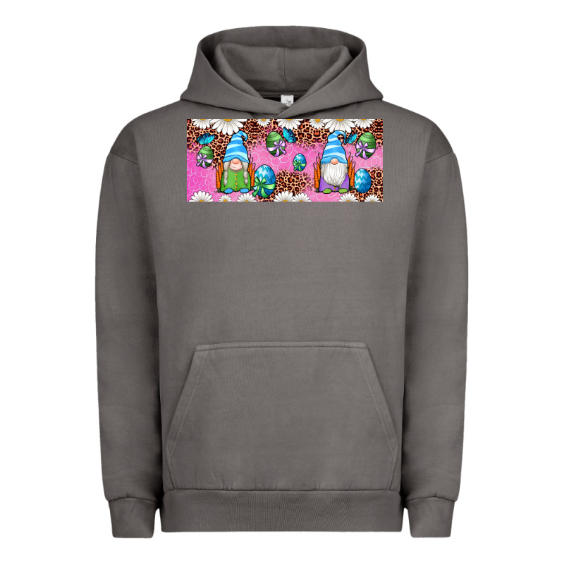 Western Easter Day Gnomes With Eggs Urban Hoodie by Artiststas | Teevron