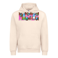Sandshell Western Easter Day Gnomes With Eggs Urban Hoodie - Artiststas