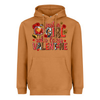 Meerkat just a girl who loves valentine Heavyweight Hoodie - texasbilliewilder