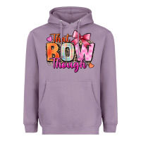 Lavender that bow though Heavyweight Hoodie - Zillion Design Studio