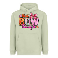 That Bow Though Heavyweight Hoodie | Teevron