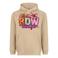 Mushroom that bow though Heavyweight Hoodie - Zillion Design Studio