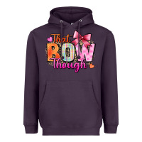 Plum that bow though Heavyweight Hoodie - Zillion Design Studio