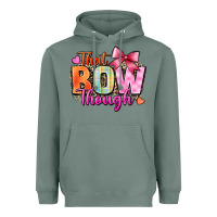 Sage that bow though Heavyweight Hoodie - Zillion Design Studio
