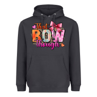 Smoke that bow though Heavyweight Hoodie - Zillion Design Studio
