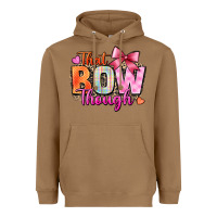Toasted Coconut that bow though Heavyweight Hoodie - Zillion Design Studio