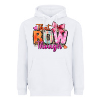 White that bow though Heavyweight Hoodie - Zillion Design Studio