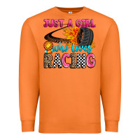 Carrot just a girl who loves racing Premium Sweatshirt - Zillion Design Studio