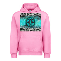 Fuchsia Pink gemstone cowhide Urban Hoodie - AdoDesignShop