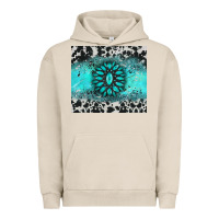 Pigment French Oak gemstone cowhide Urban Hoodie - AdoDesignShop