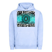 Pigment Grape Ice gemstone cowhide Urban Hoodie - AdoDesignShop