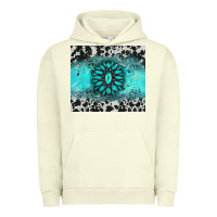 Pigment Pistachio gemstone cowhide Urban Hoodie - AdoDesignShop