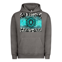 Pigment Tornado gemstone cowhide Urban Hoodie - AdoDesignShop
