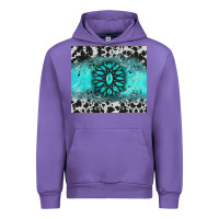 Tulip gemstone cowhide Urban Hoodie - AdoDesignShop