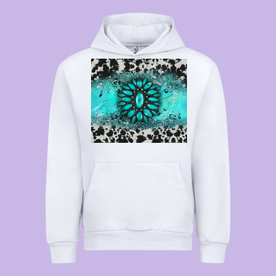 Gemstone Cowhide Urban Hoodie Designed By Adodesignshop