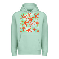 Seafoam starfish seamless pattern Premium Hoodie - BundleAndBundleShop