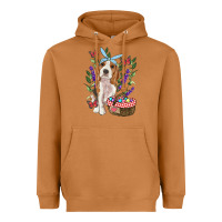 Meerkat Easter Beagle Heavyweight Hoodie - RanaPortraitStore