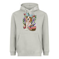 Moon Dust Easter Beagle Heavyweight Hoodie - RanaPortraitStore