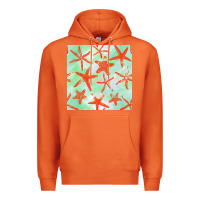 Carrot starfish seamless pattern Premium Hoodie - BundleAndBundleShop