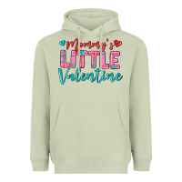 Matcha momys little valentine Heavyweight Hoodie - texasbilliewilder
