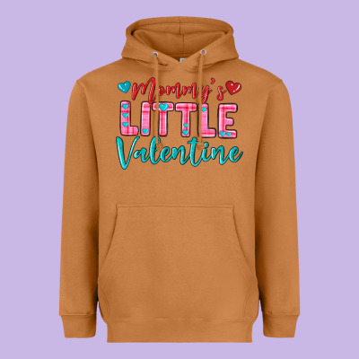 Heavyweight Hoodie momys little valentine
