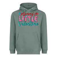 Sage momys little valentine Heavyweight Hoodie - texasbilliewilder