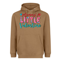 Toasted Coconut momys little valentine Heavyweight Hoodie - texasbilliewilder