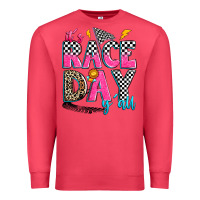 Cardinal it's race day y'all Premium Sweatshirt - Zillion Design Studio