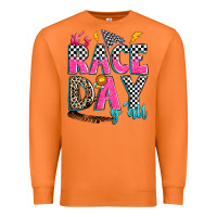 Carrot it's race day y'all Premium Sweatshirt - Zillion Design Studio