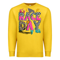 Lemon it's race day y'all Premium Sweatshirt - Zillion Design Studio