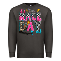 Smoke it's race day y'all Premium Sweatshirt - Zillion Design Studio