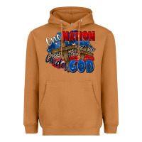 Meerkat one nation under god Heavyweight Hoodie - Zillion Design Studio