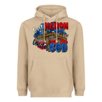 Mushroom one nation under god Heavyweight Hoodie - Zillion Design Studio