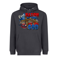 Smoke one nation under god Heavyweight Hoodie - Zillion Design Studio