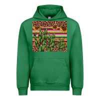 Emerald cactus serape Urban Hoodie - AdoDesignShop