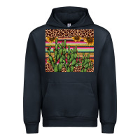 Navy cactus serape Urban Hoodie - AdoDesignShop