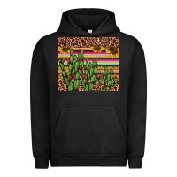 Pigment Black cactus serape Urban Hoodie - AdoDesignShop