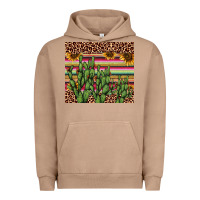 Pigment Burro cactus serape Urban Hoodie - AdoDesignShop