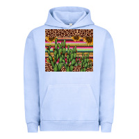 Pigment Grape Ice cactus serape Urban Hoodie - AdoDesignShop