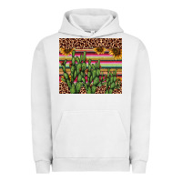 Pigment Lunar Rock cactus serape Urban Hoodie - AdoDesignShop