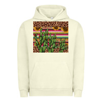 Cactus Serape Urban Hoodie | Teevron