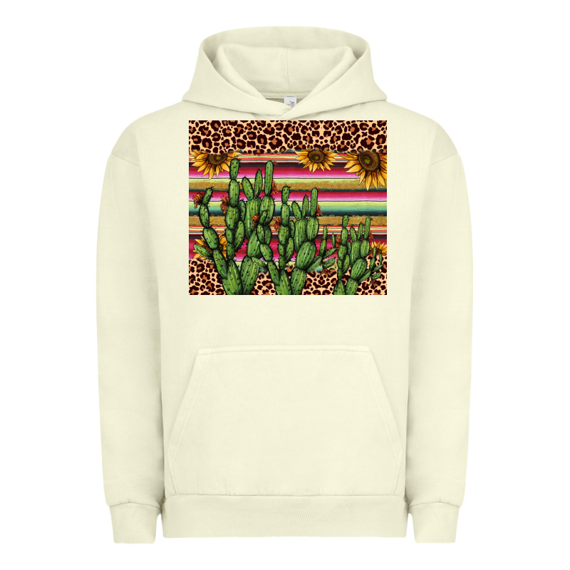 Cactus Serape Urban Hoodie by AdoDesignShop | Teevron