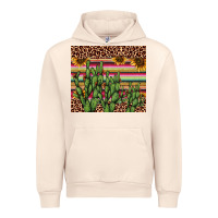 Sandshell cactus serape Urban Hoodie - AdoDesignShop