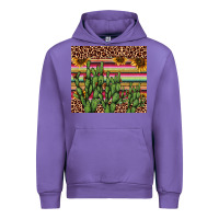 Tulip cactus serape Urban Hoodie - AdoDesignShop