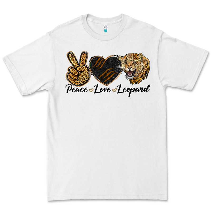 Peace Love Lion Head Premium Tee by LillyAllenDesigns | Teevron