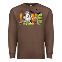 Chestnut Love Nurse Halloween Premium Sweatshirt - texasbilliewilder