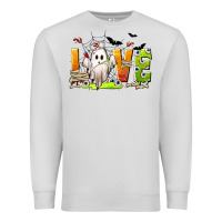 Dove Grey Love Nurse Halloween Premium Sweatshirt - texasbilliewilder