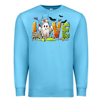 Ocean Blue Love Nurse Halloween Premium Sweatshirt - texasbilliewilder