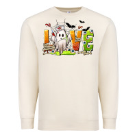 Sandshell Love Nurse Halloween Premium Sweatshirt - texasbilliewilder